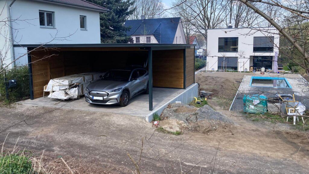 carport for two cars